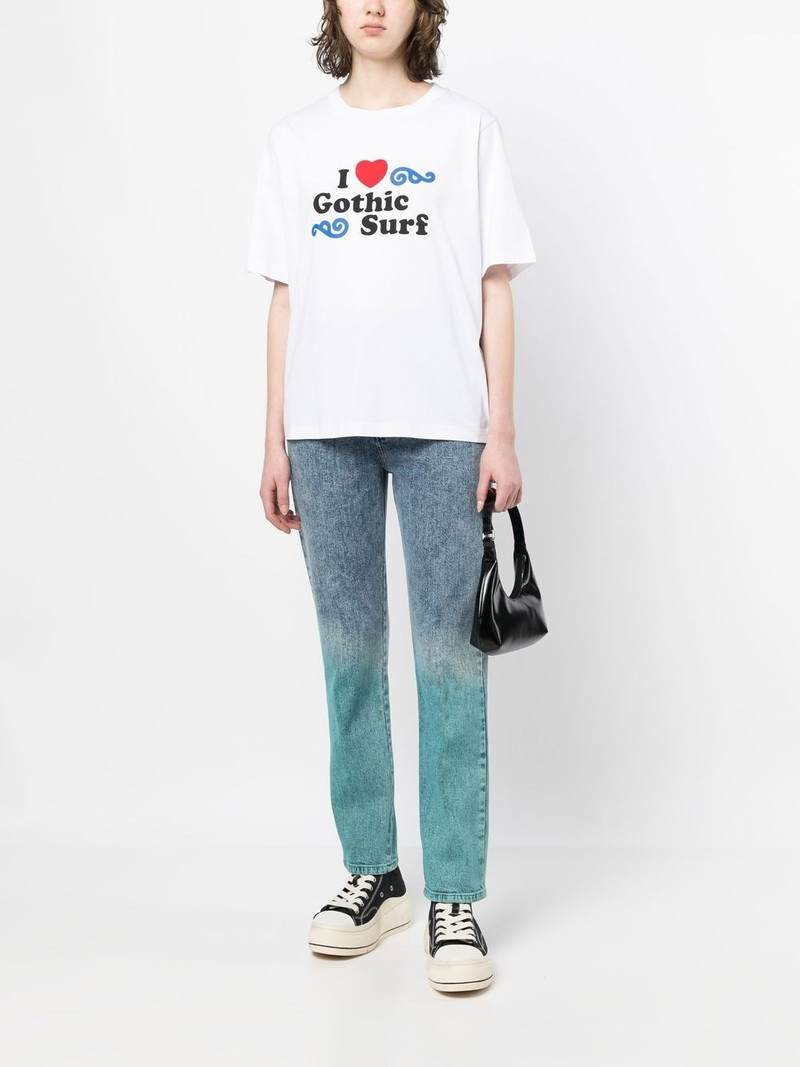 DSQUARED2 graphic-print short-sleeve T-shirt outlook
