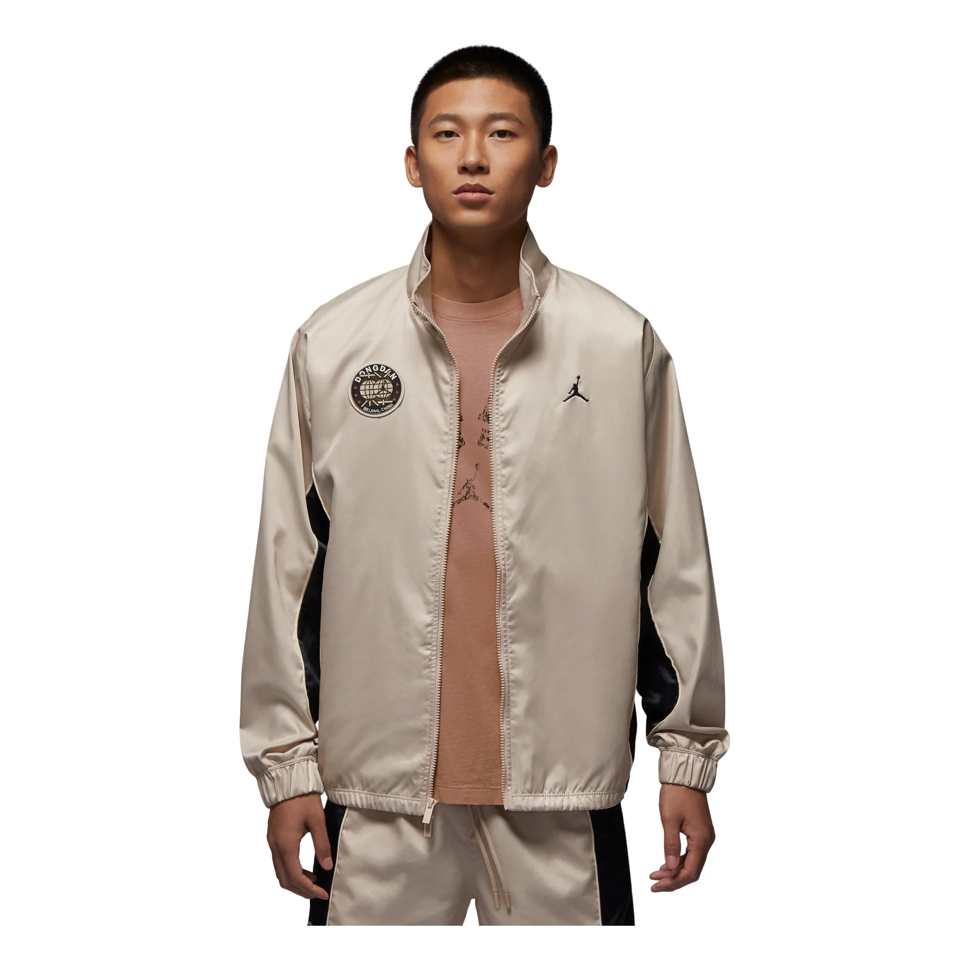 Jordan AS M J WIND JKT DD 'Beige' HV1253-140 - 1