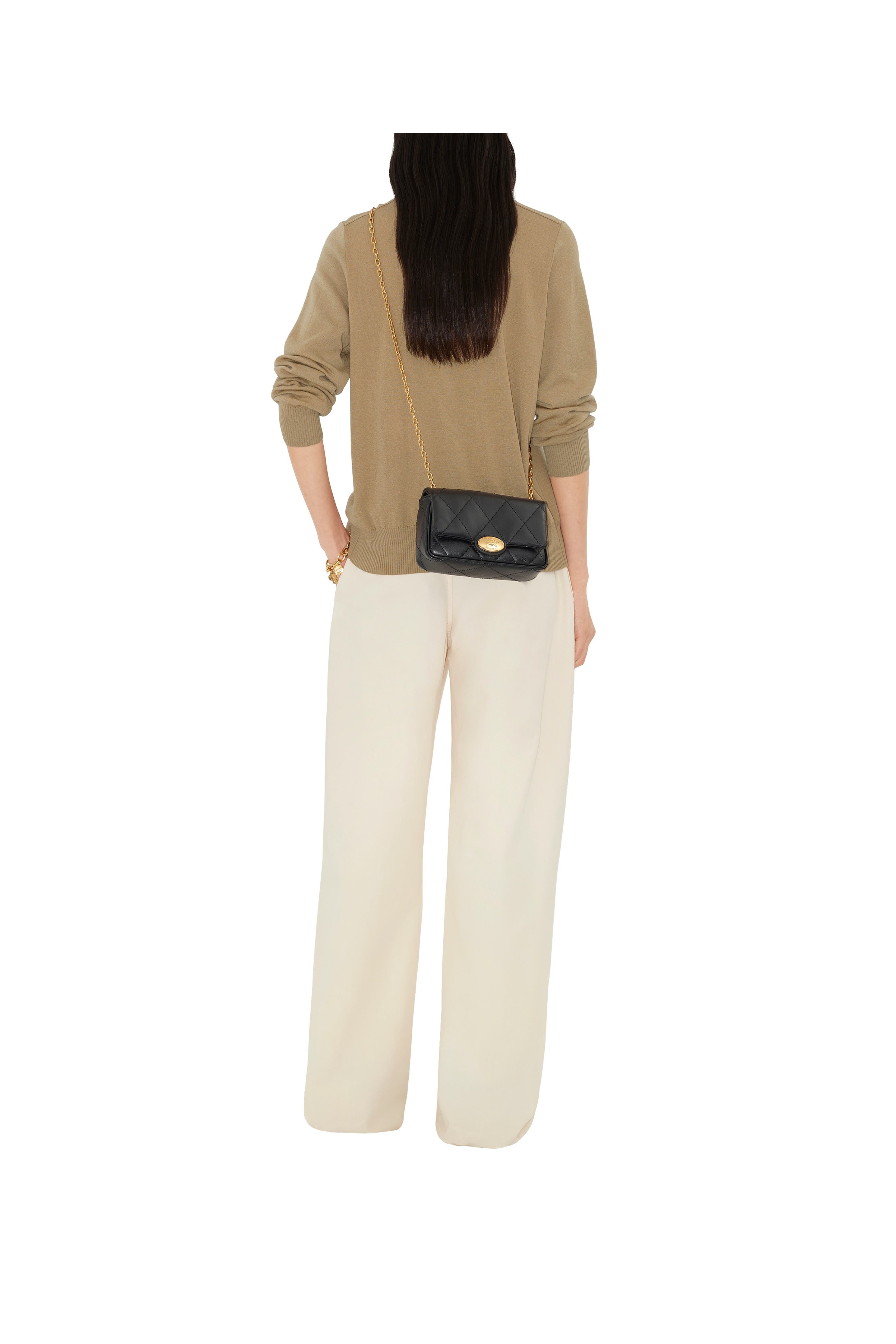 burberry Strand Clutch in Black at Nordstrom - 3