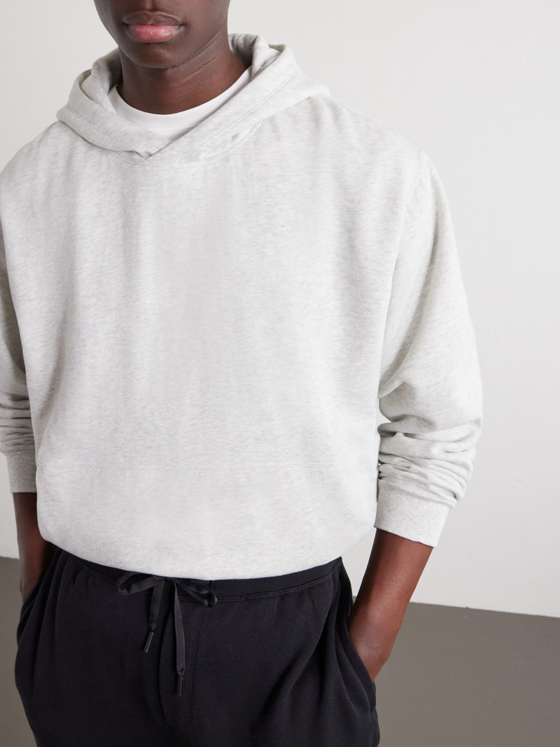 Steady State Cotton-Blend Jersey Hoodie 5