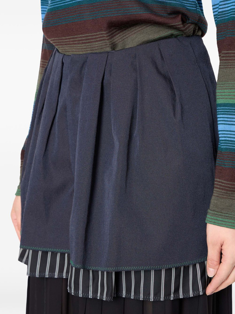 pleated palazzo pants 3
