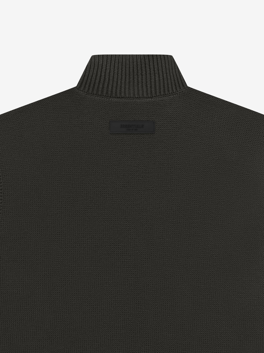 Womens Pullover Mockneck Vest - 2