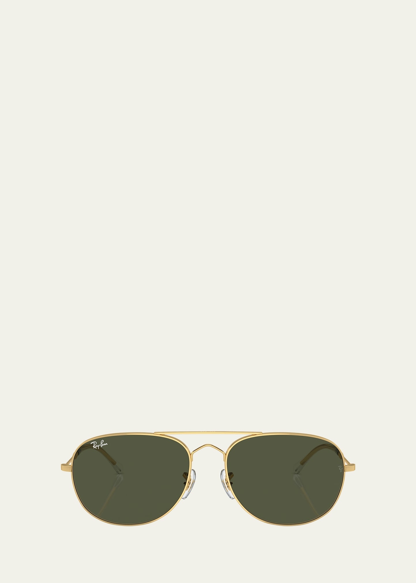 Bain Bridge Metal Aviator Sunglasses, 57mm - 1