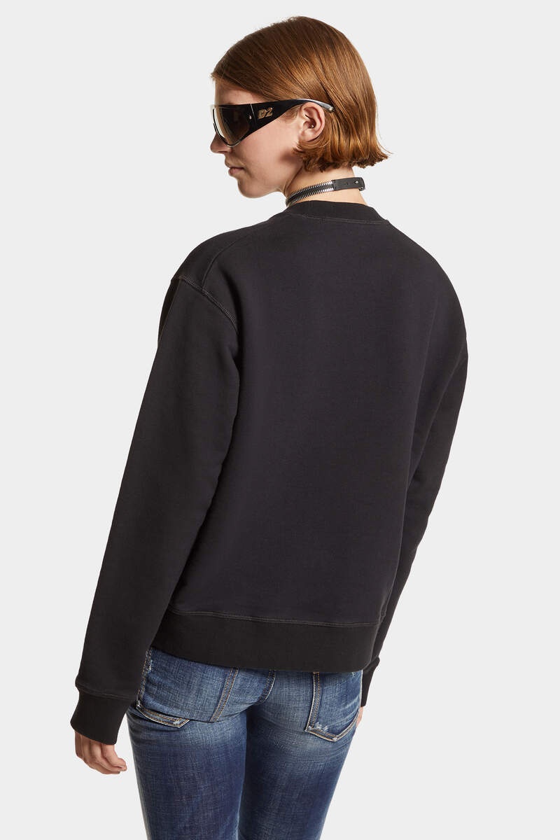 BEAR SCRATCH COOL FIT CREWNECK SWEATSHIRT - 4