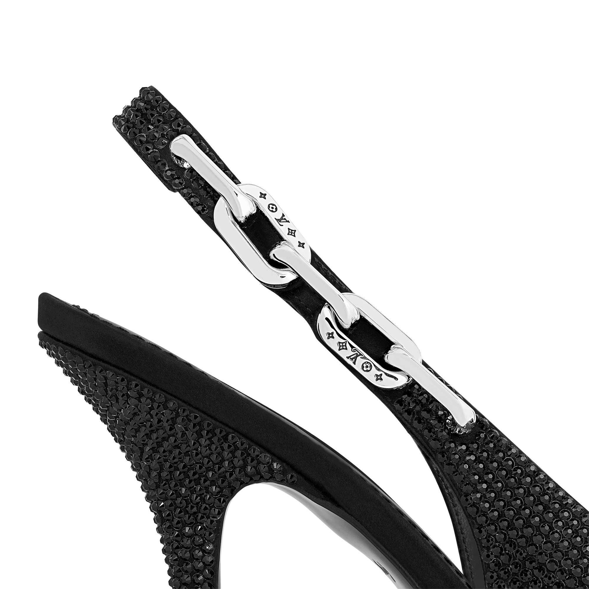 Sparkle Slingback Pump - 4