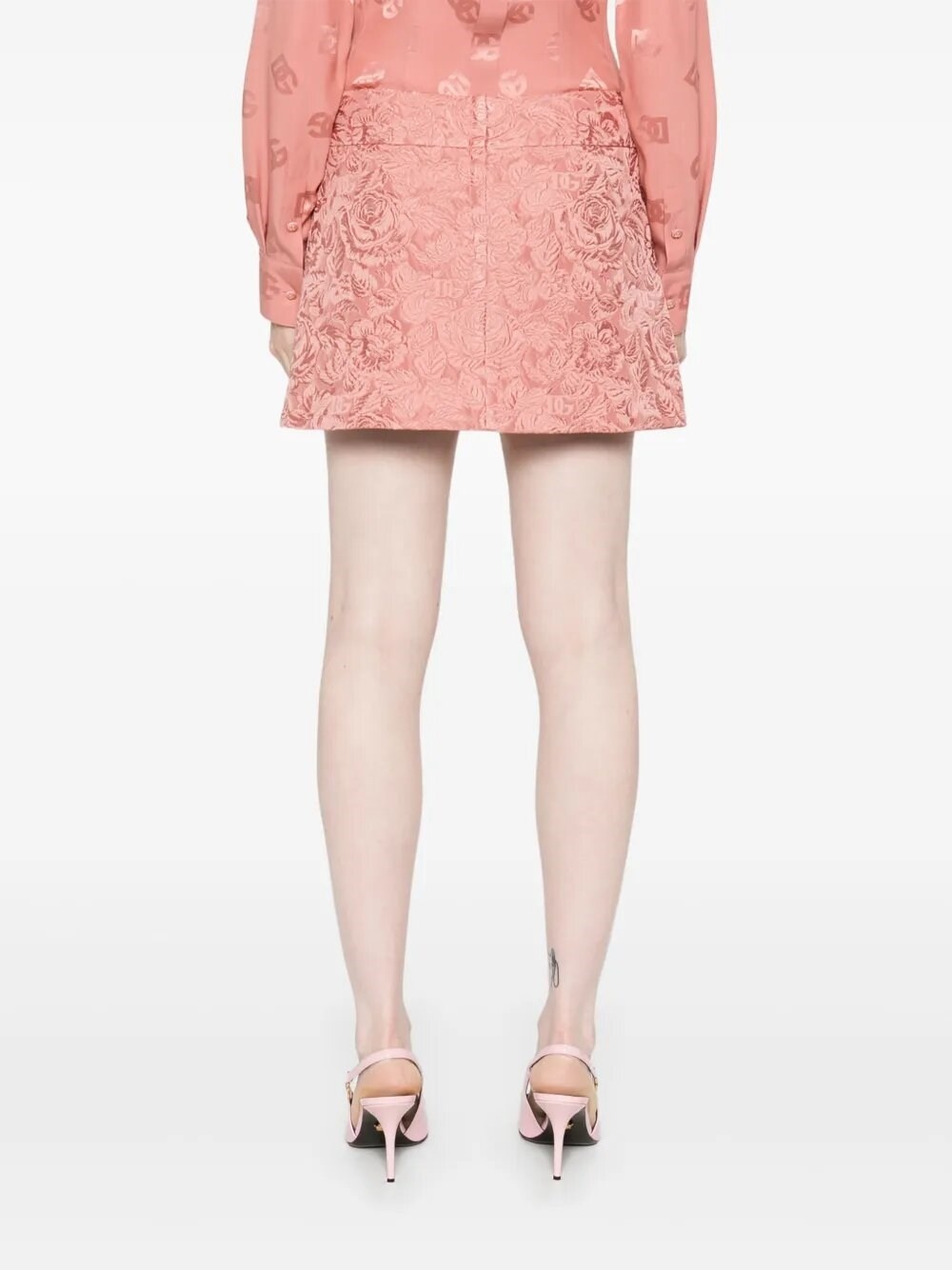 BROCADE SKIRT - 3