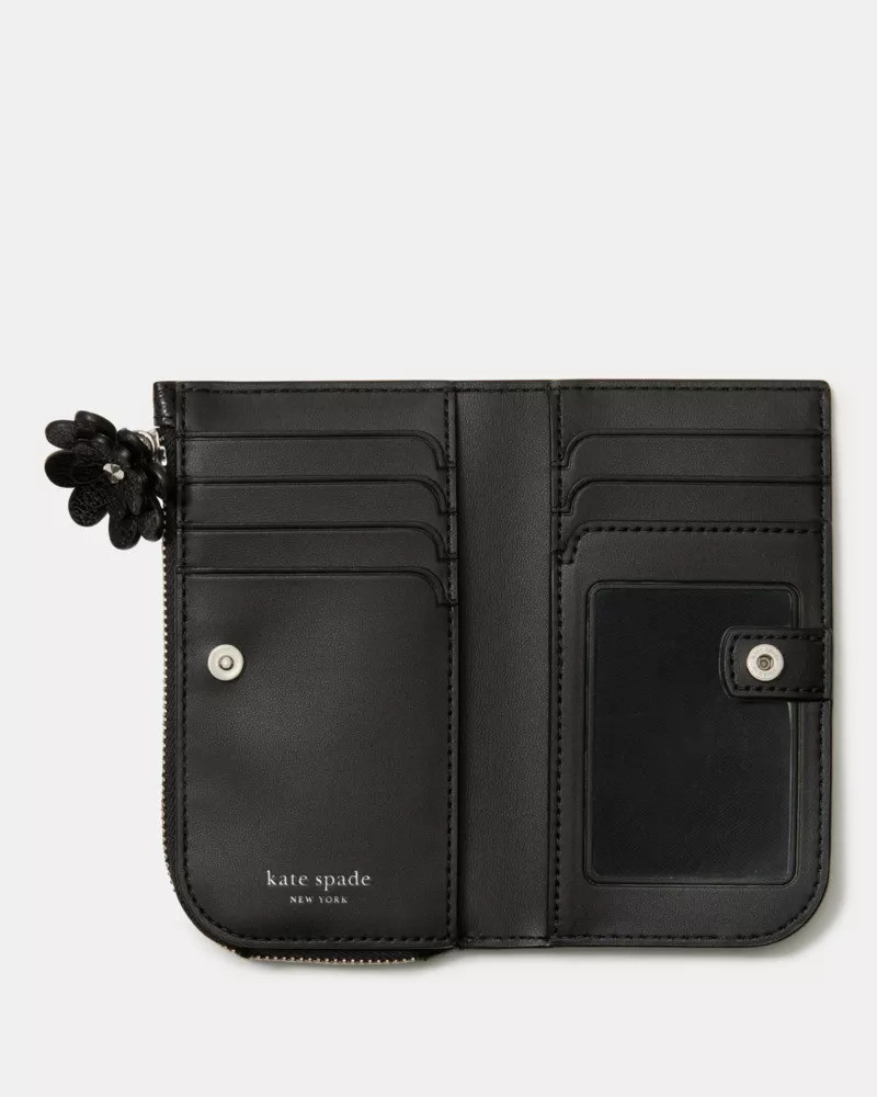 kate spade Devin Glazed Small Bifold Wallet outlook