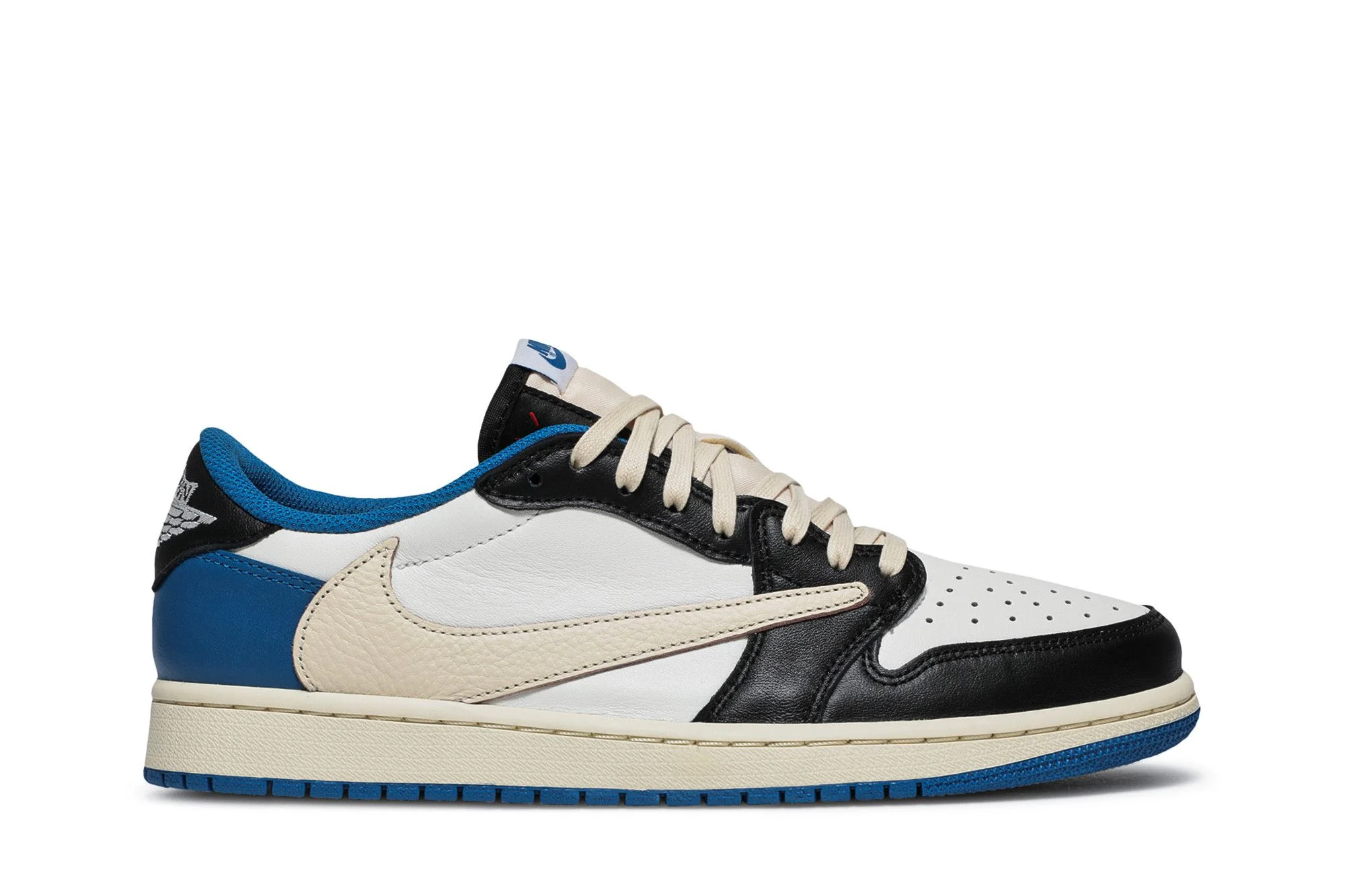 Fragment Design x Travis Scott x Air Jordan 1 Retro Low - 1