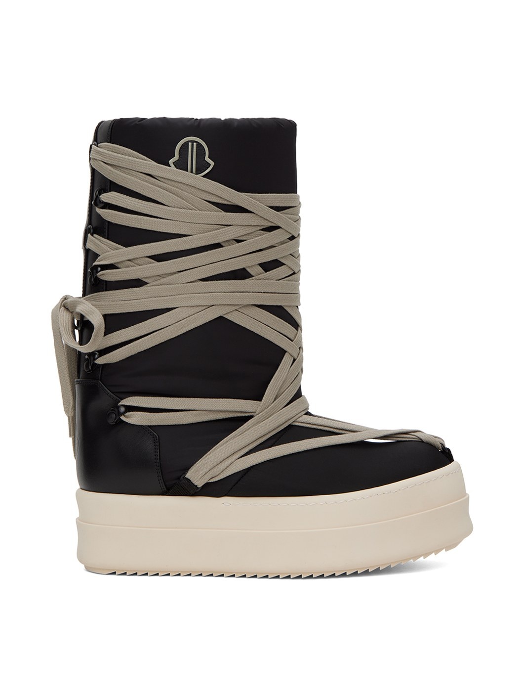 Black Moncler Edition Big Rocks Boots - 1