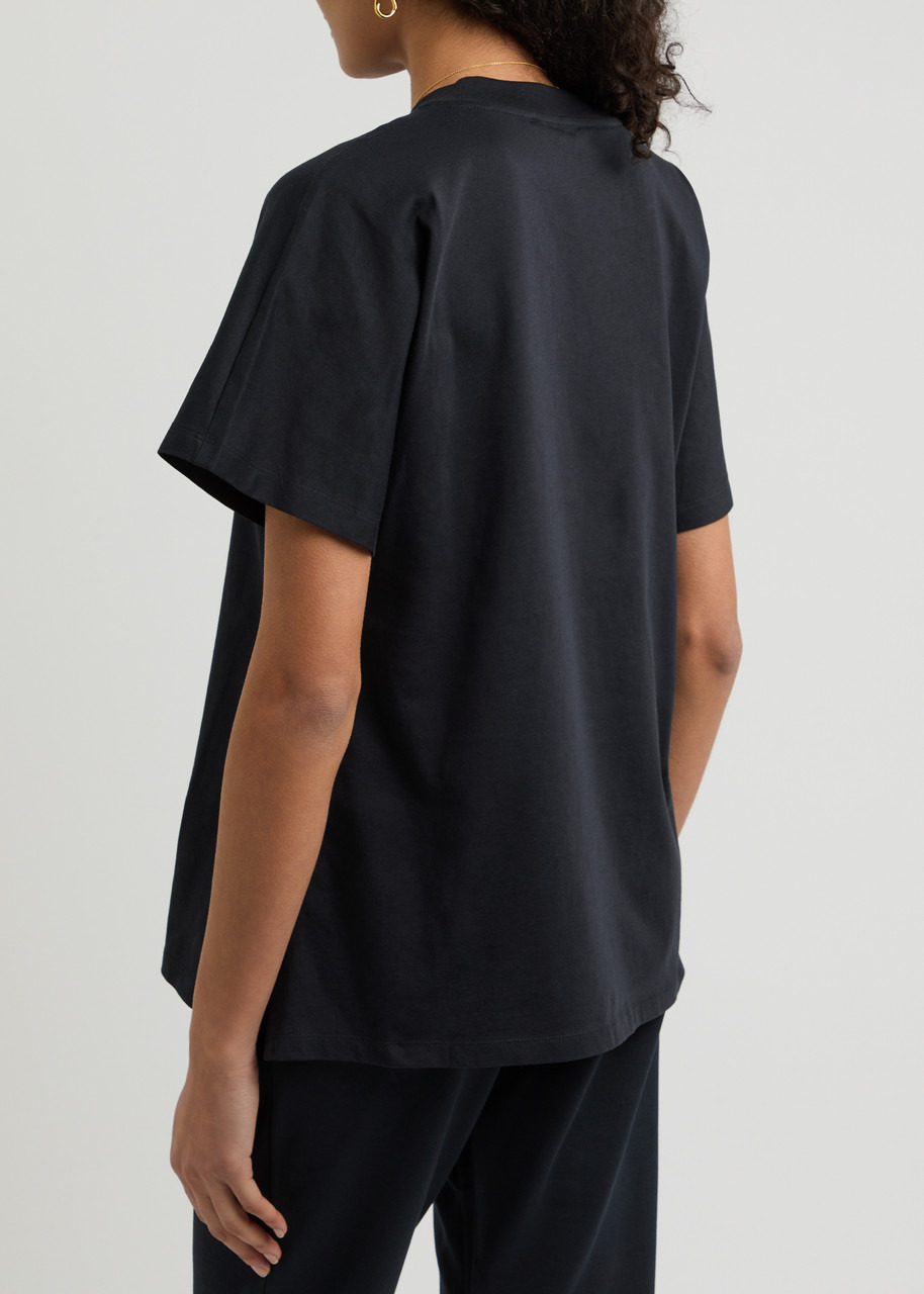 Moncler Logo-embroidered Cotton T-shirt - 3