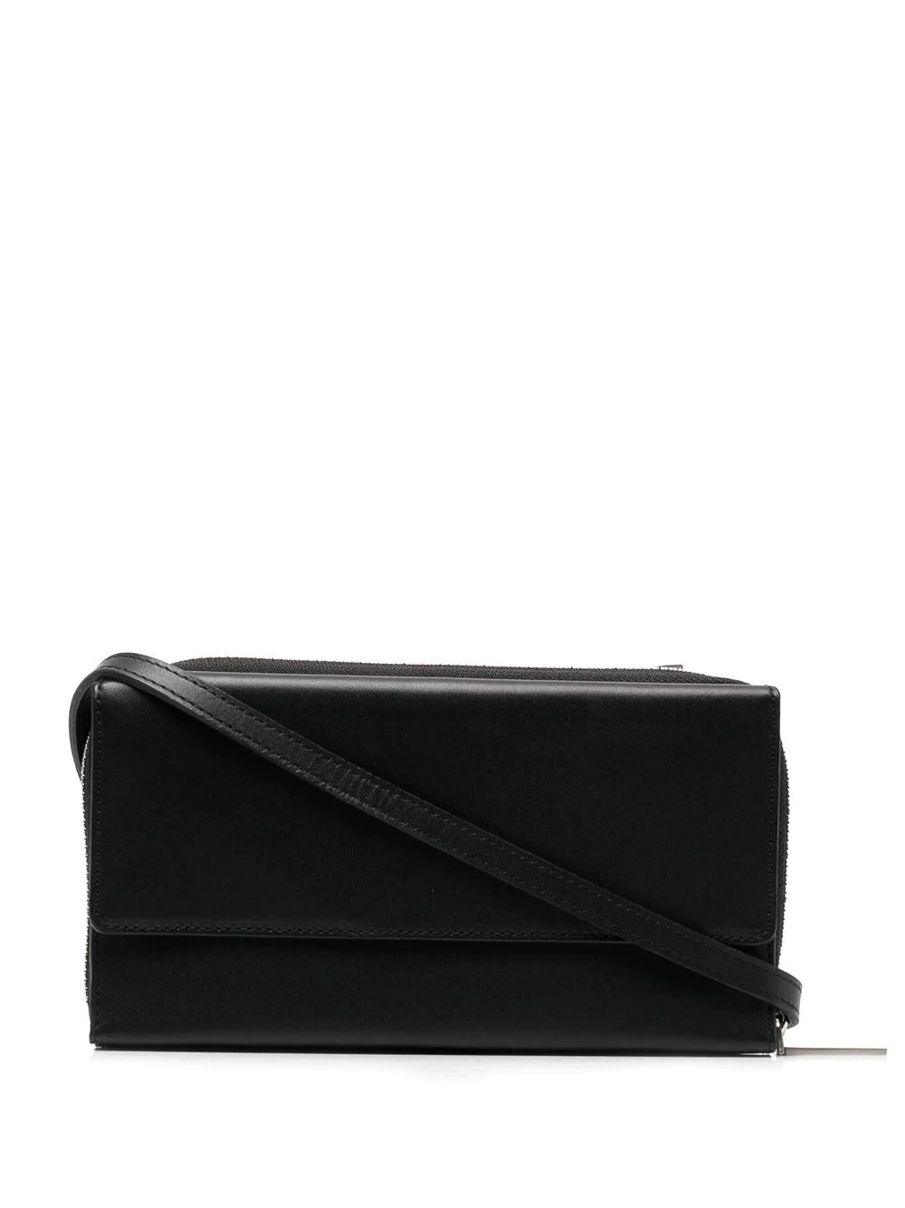 asymmetric-design satchel - 1