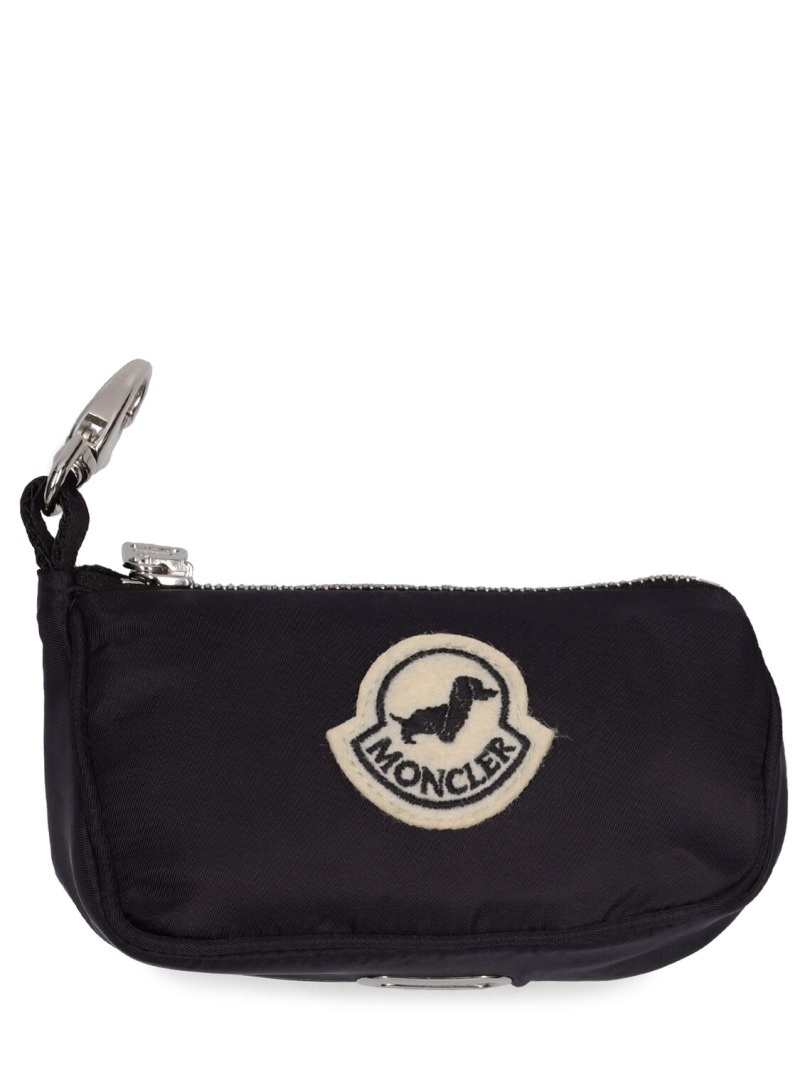 Moncler X Poldo satin dog bag holder - 1