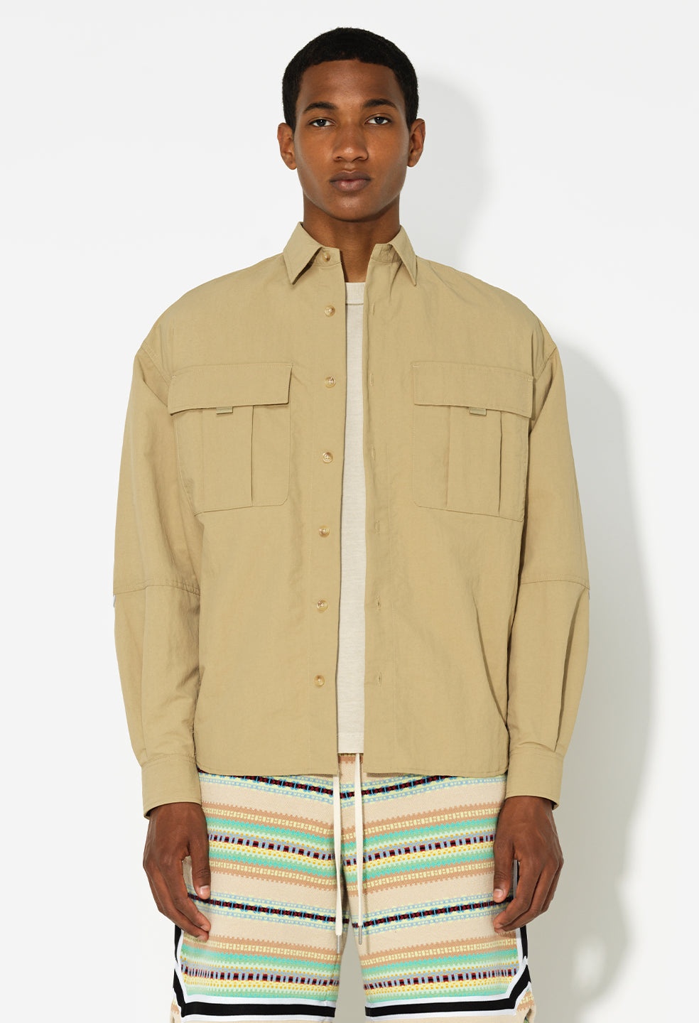 SAFARI SHIRT JACKET - 2