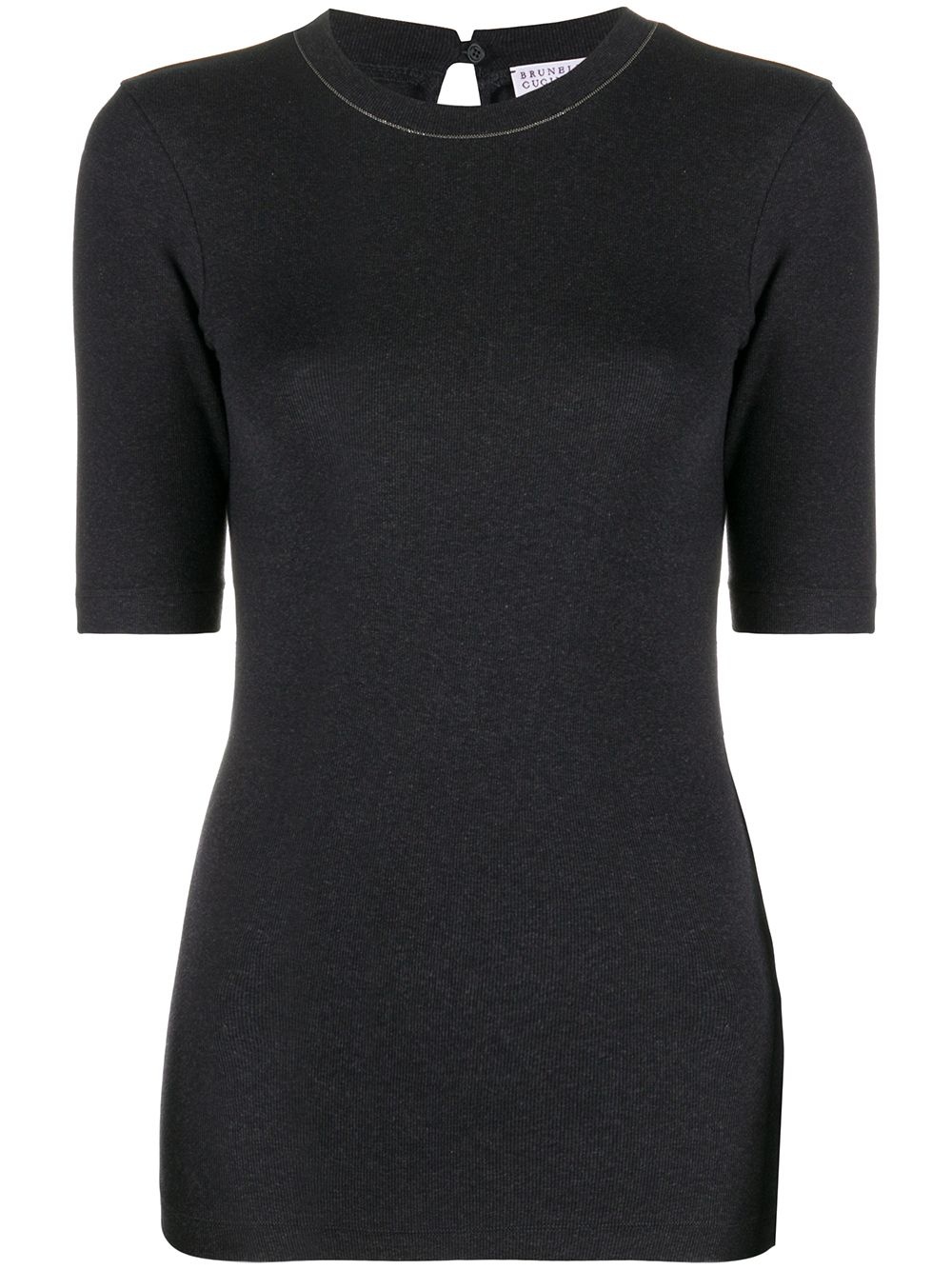 half-sleeve jumper - 1