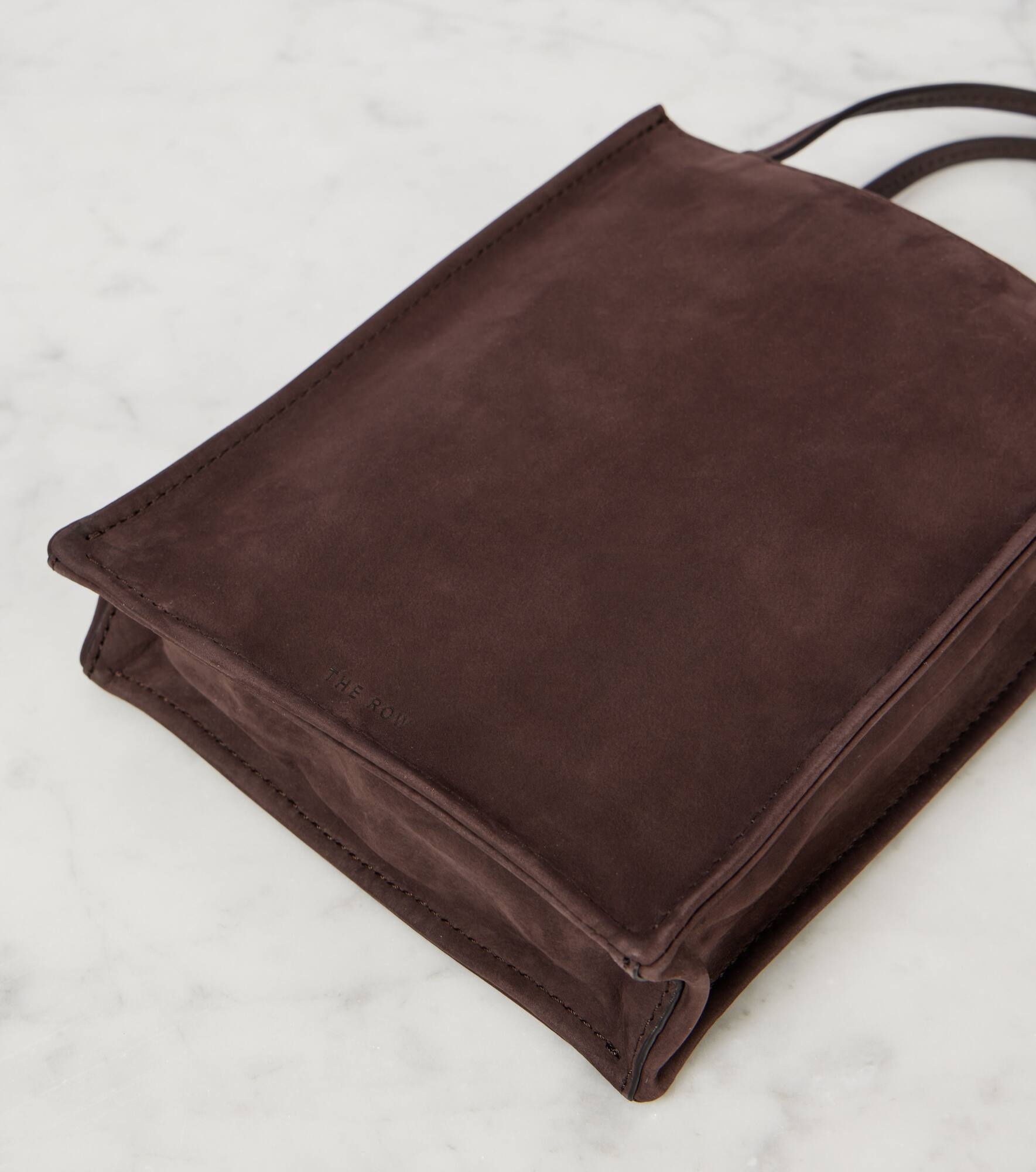 To Go Small suede tote bag - 6