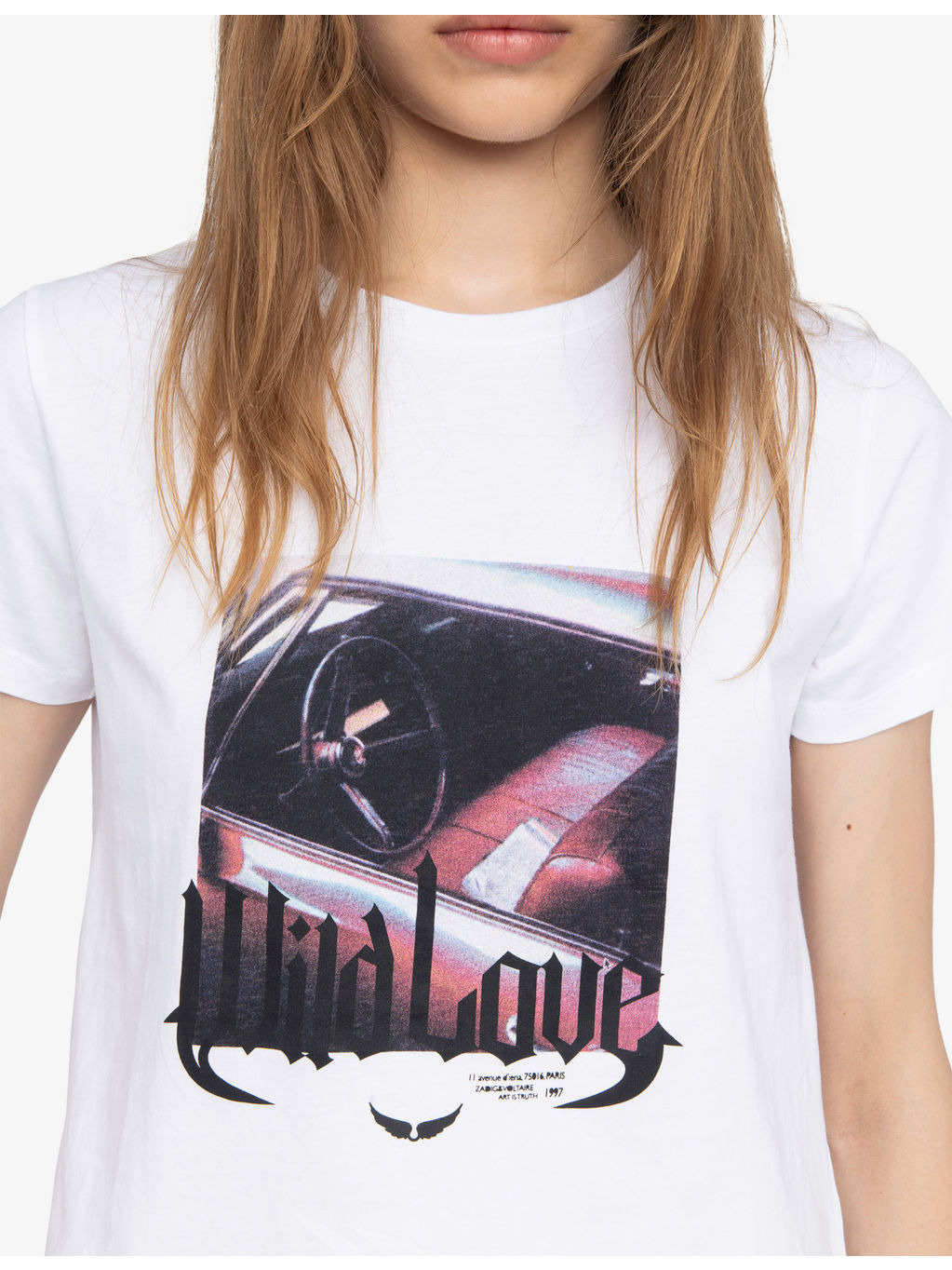 Alys Graphic-Print Cotton-Jersey T-Shirt - 5