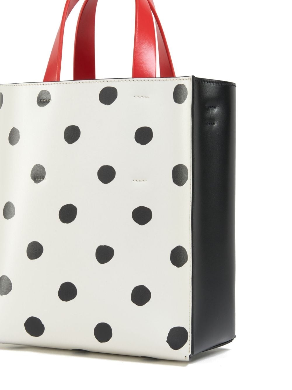small Museo polka-dot tote bag - 5