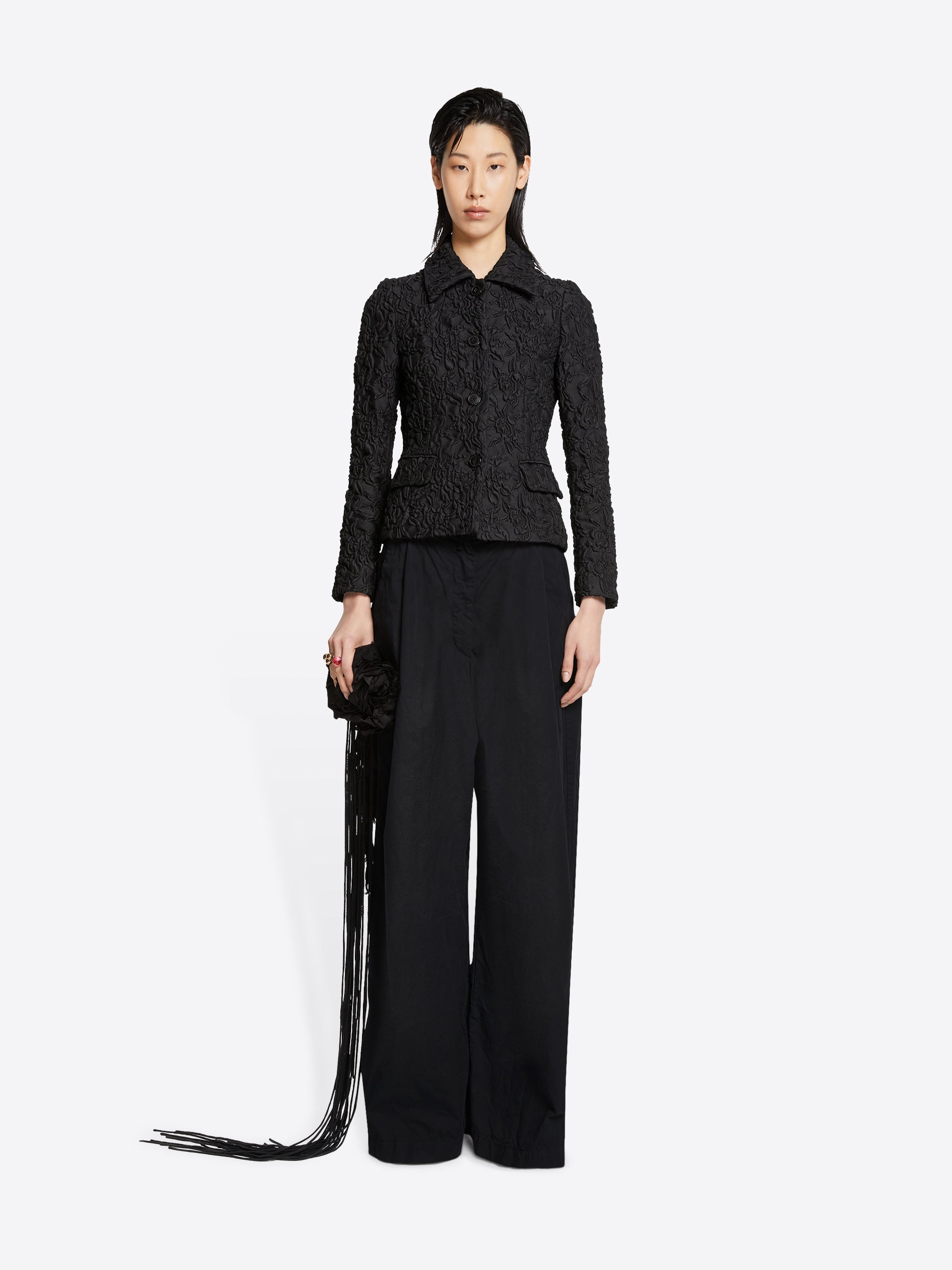 FLORAL RELIEF JACKET - 2