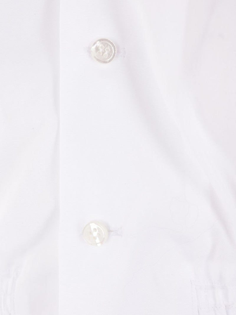 oversize collar elastic shirt 7