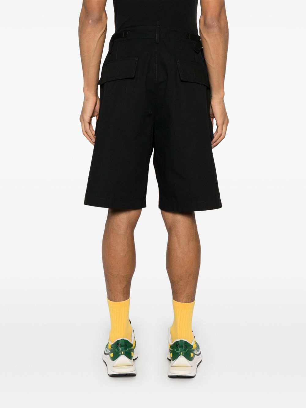 ripstop cargo shorts - 4