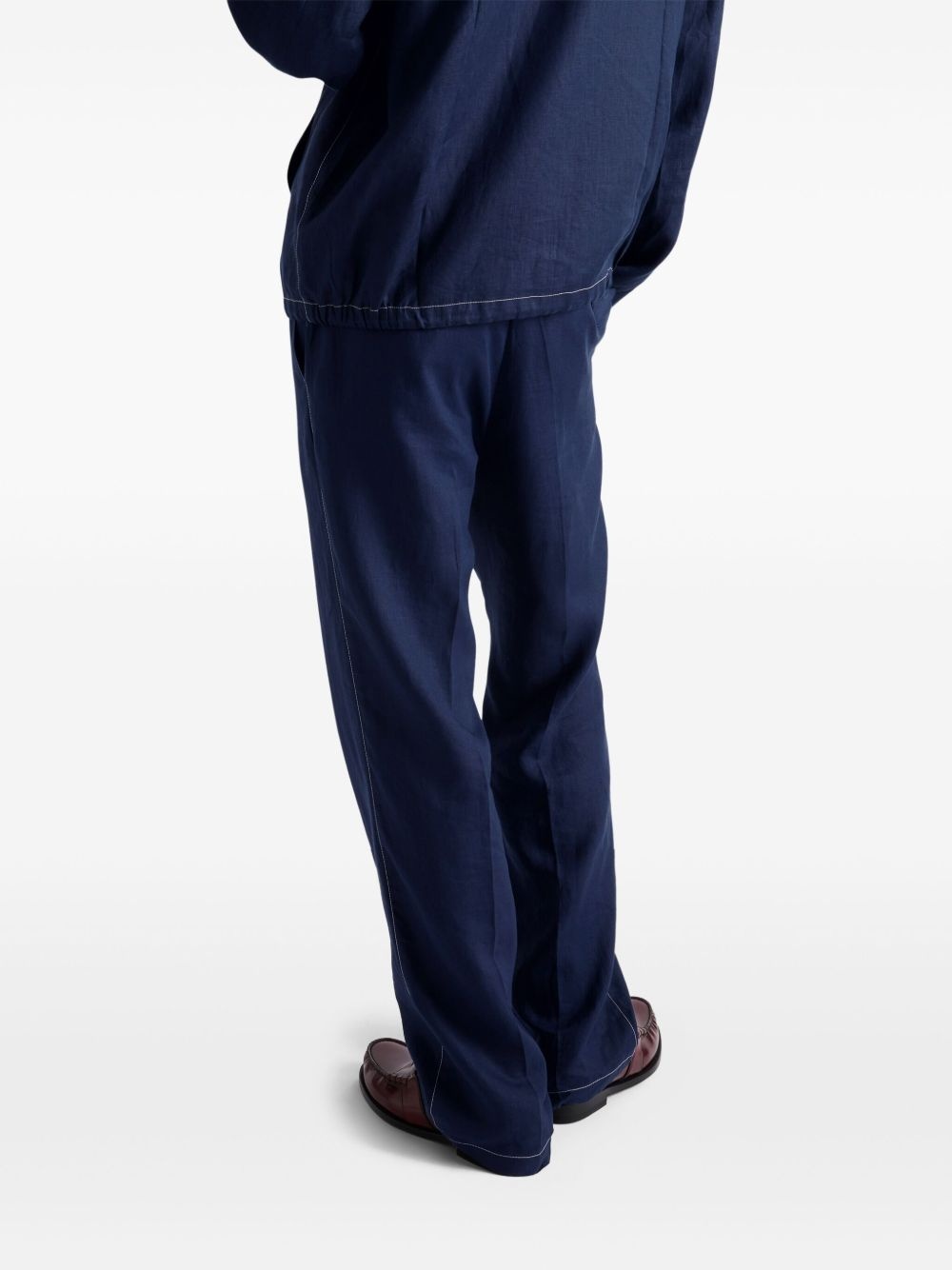 linen trousers - 5
