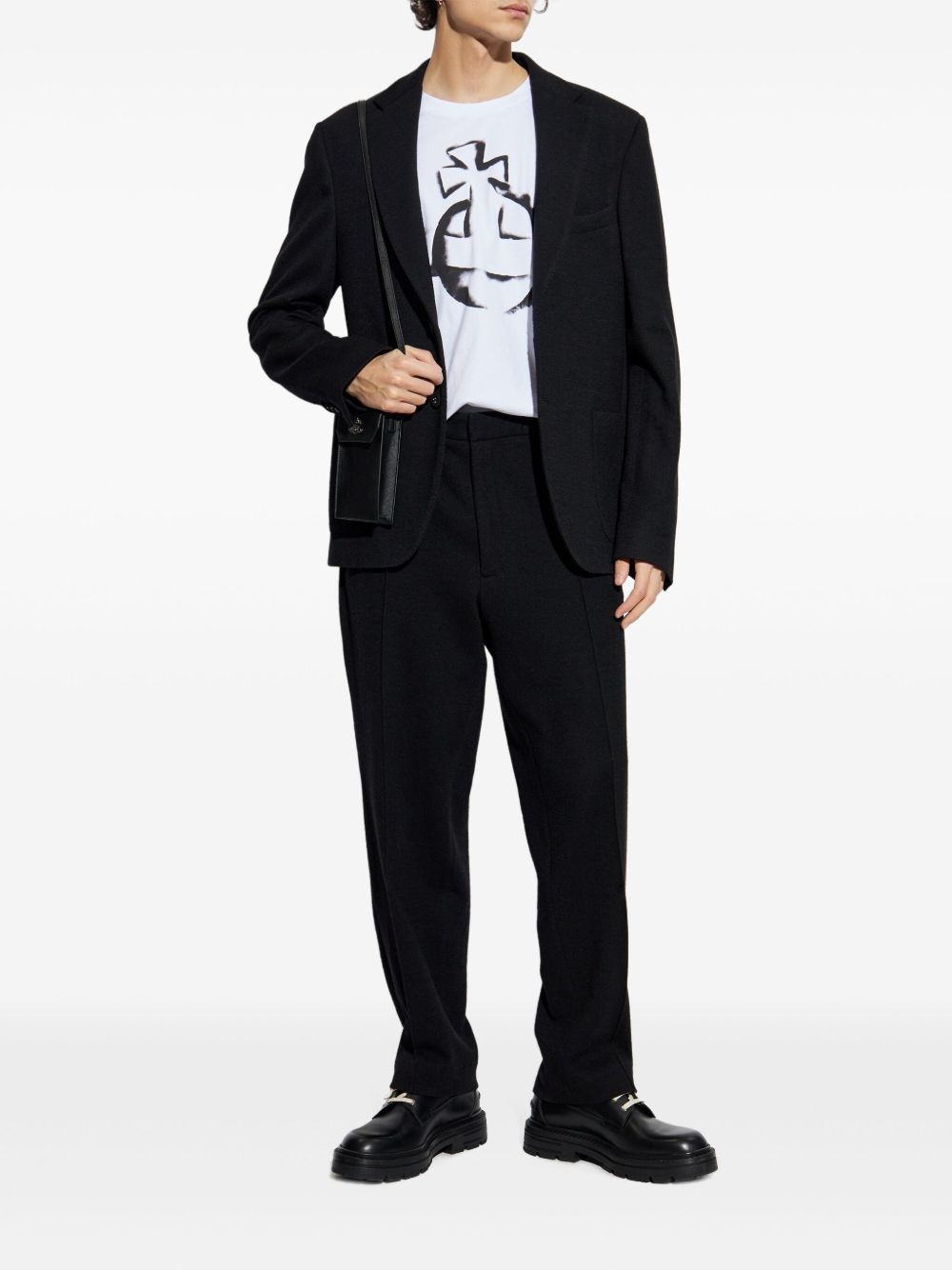 Orb-print T-shirt - 2