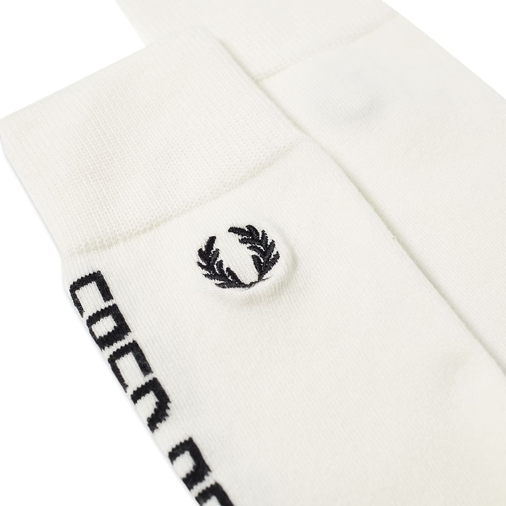 Fred Perry Logo Sock - 2