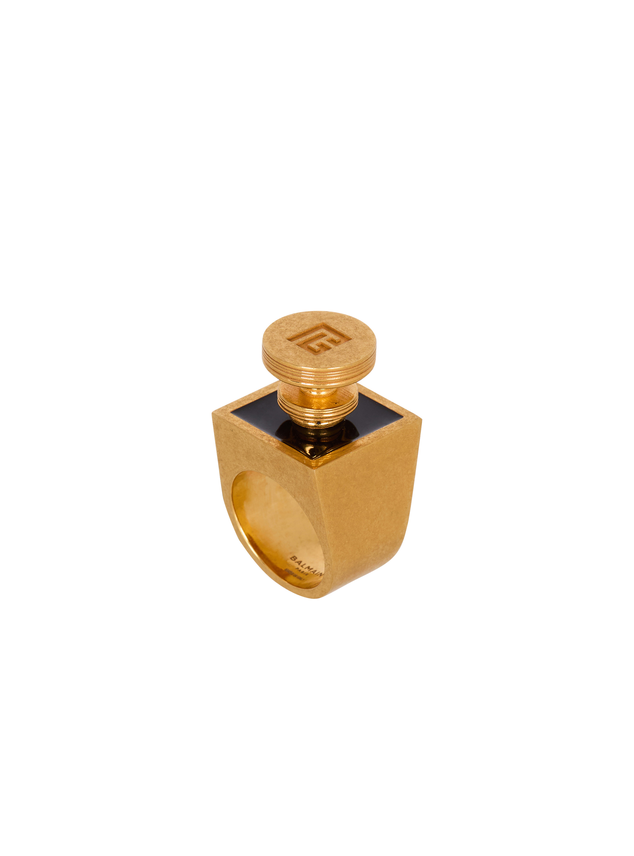 Brass Perfume ring - 3