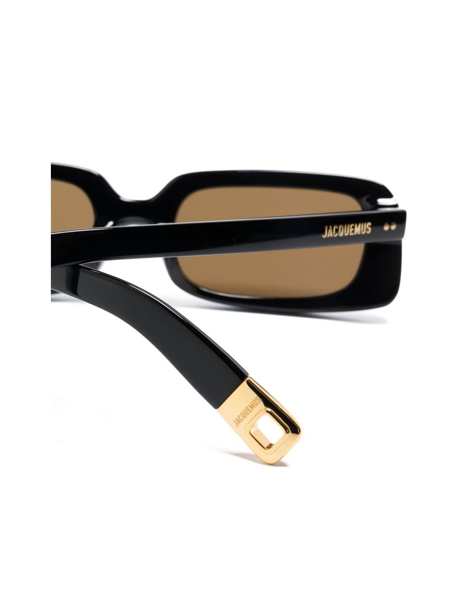 Rectangle Frame Sunglasses - 2