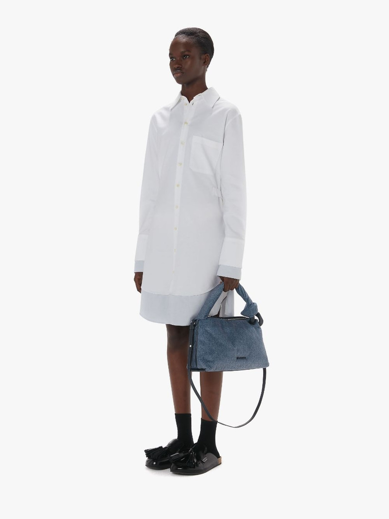 DOUBLE SHIRT DRESS 4