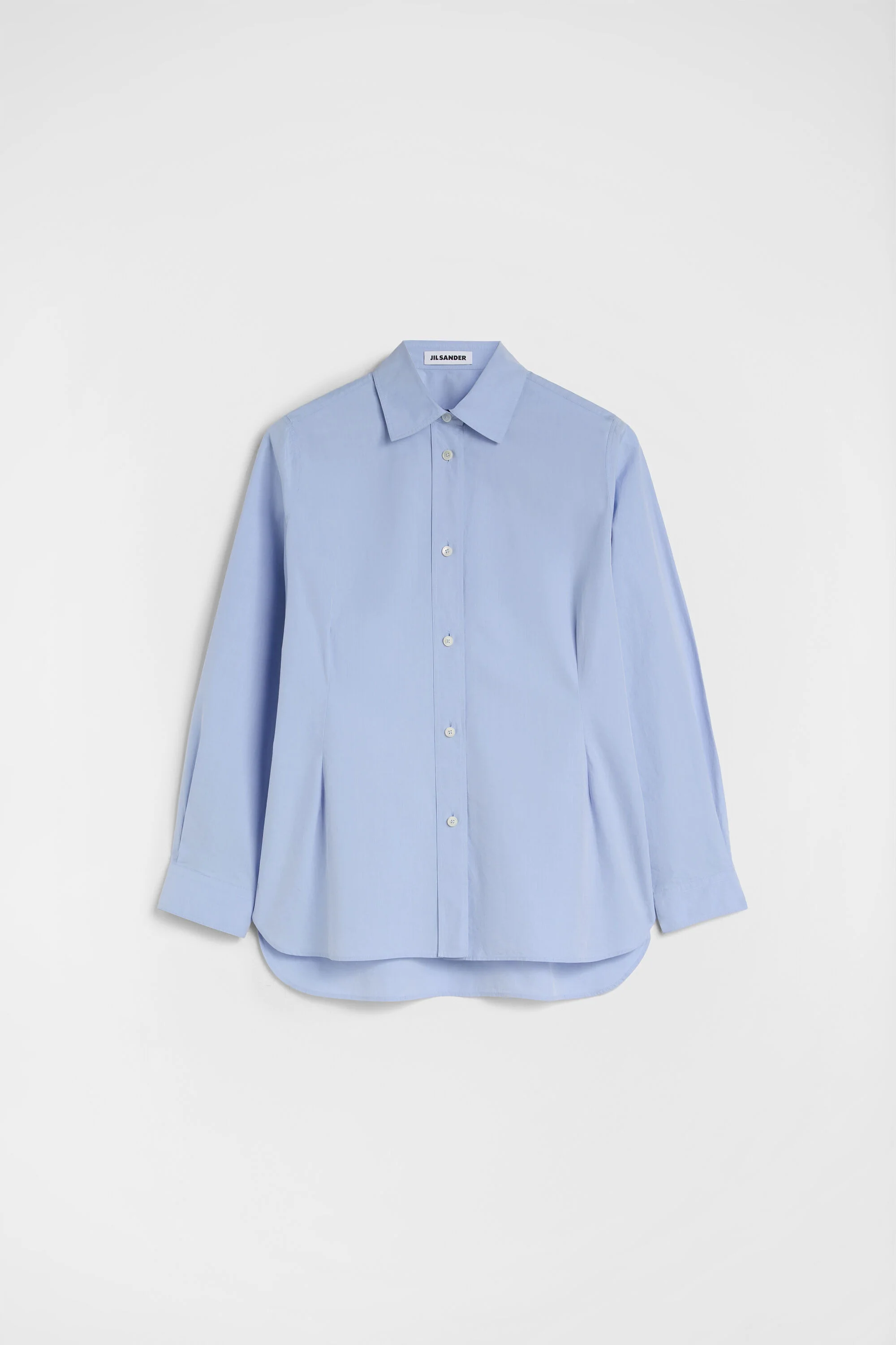 Lightweight Fil-à-Fil Cotton Shirt - 1