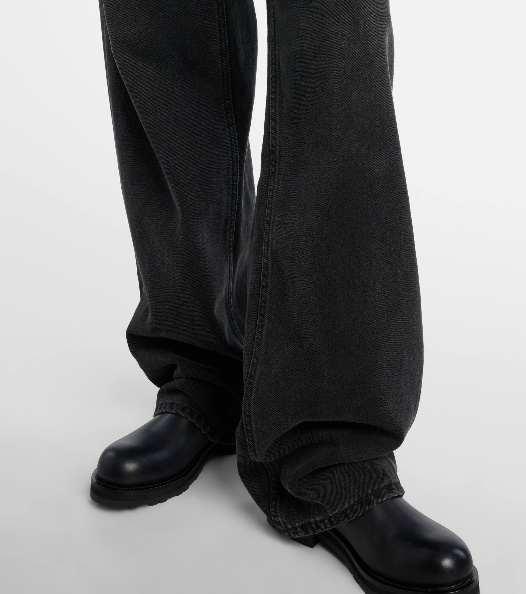 Clair high-rise straight jeans - 5