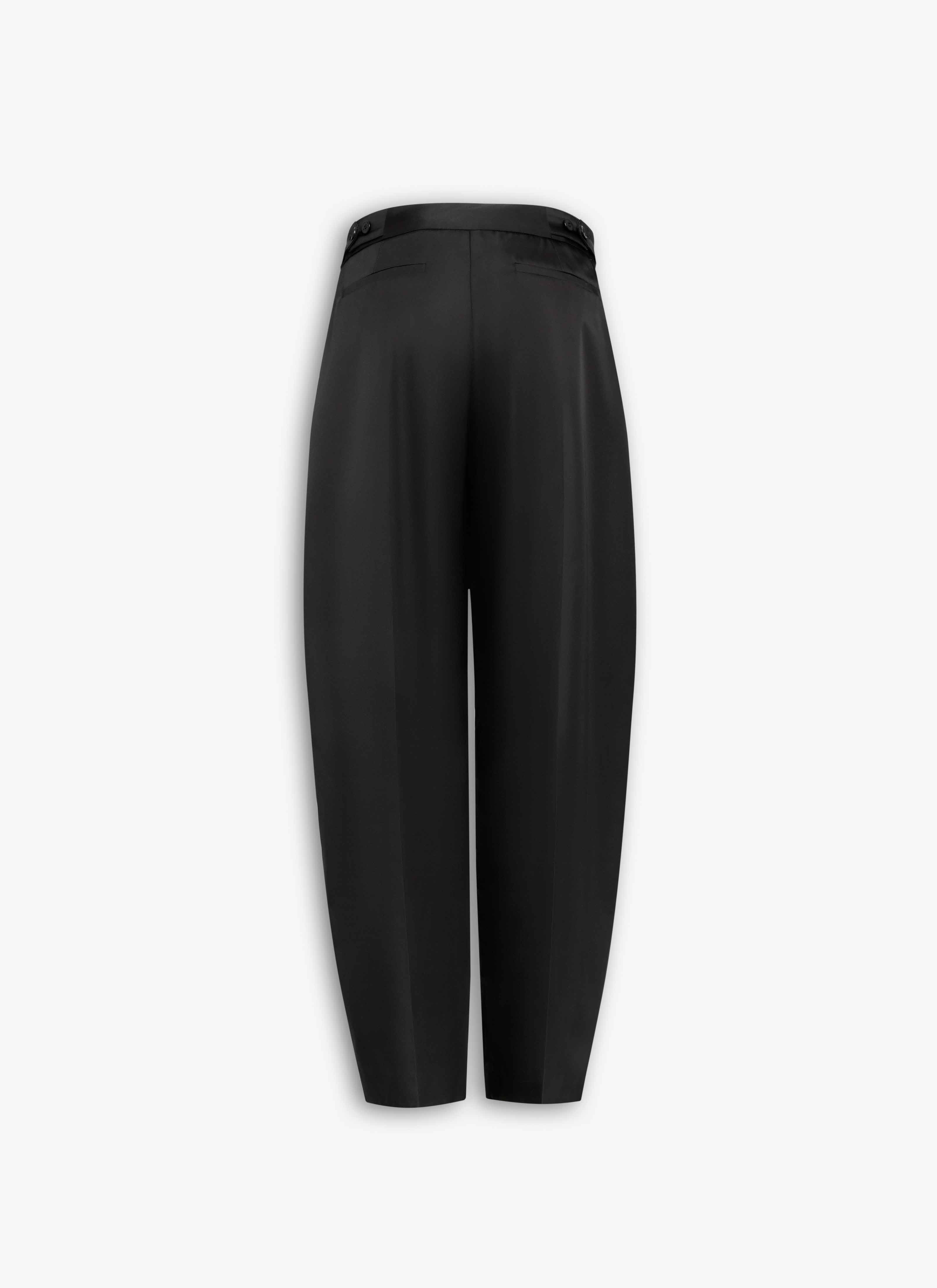 TECHNICAL TAFFETA TAILORED PANTS - 2