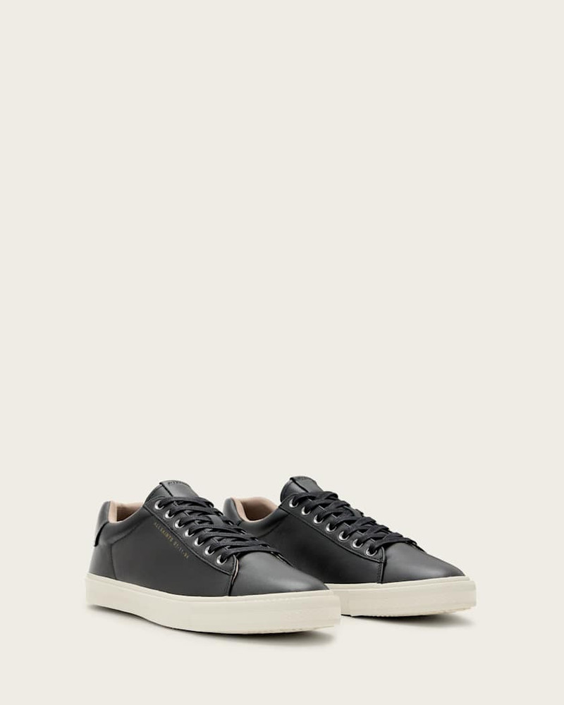 BRODY LEATHER LOW TOP SNEAKERS 4
