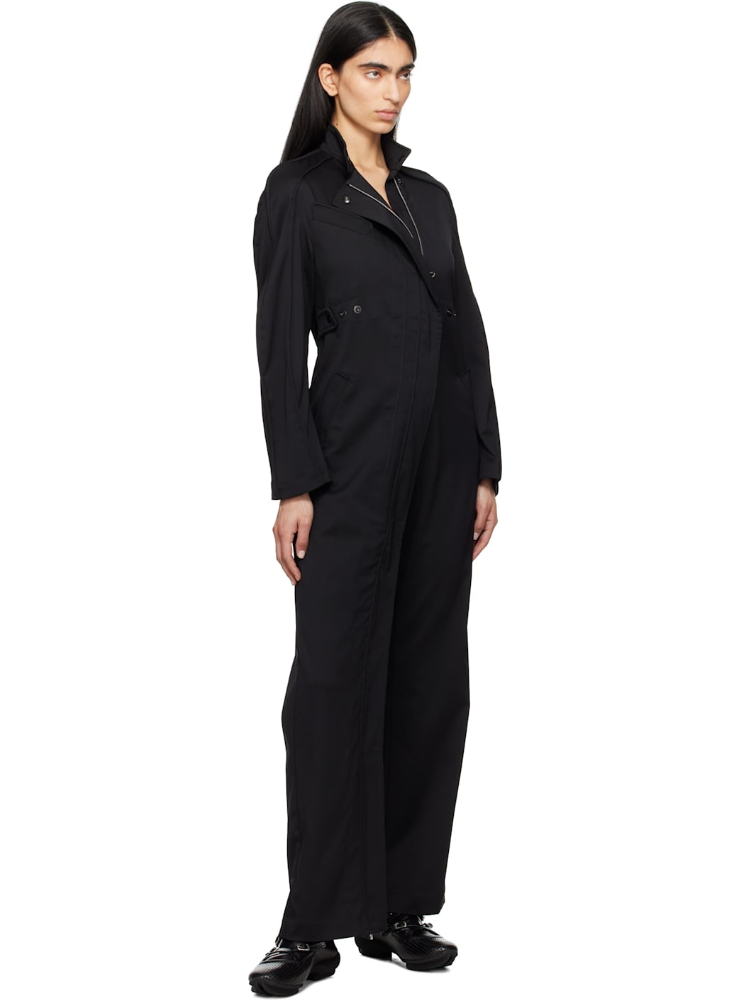 Black Avia Jumpsuit - 4