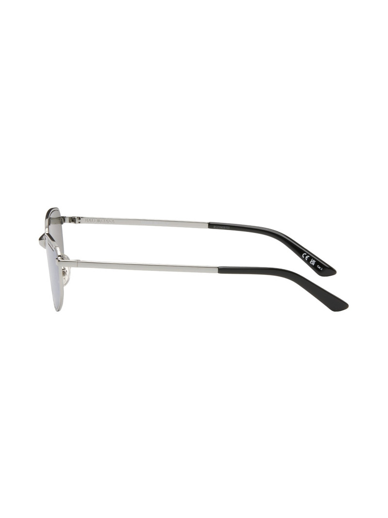 Silver Cat-Eye Sunglasses 3