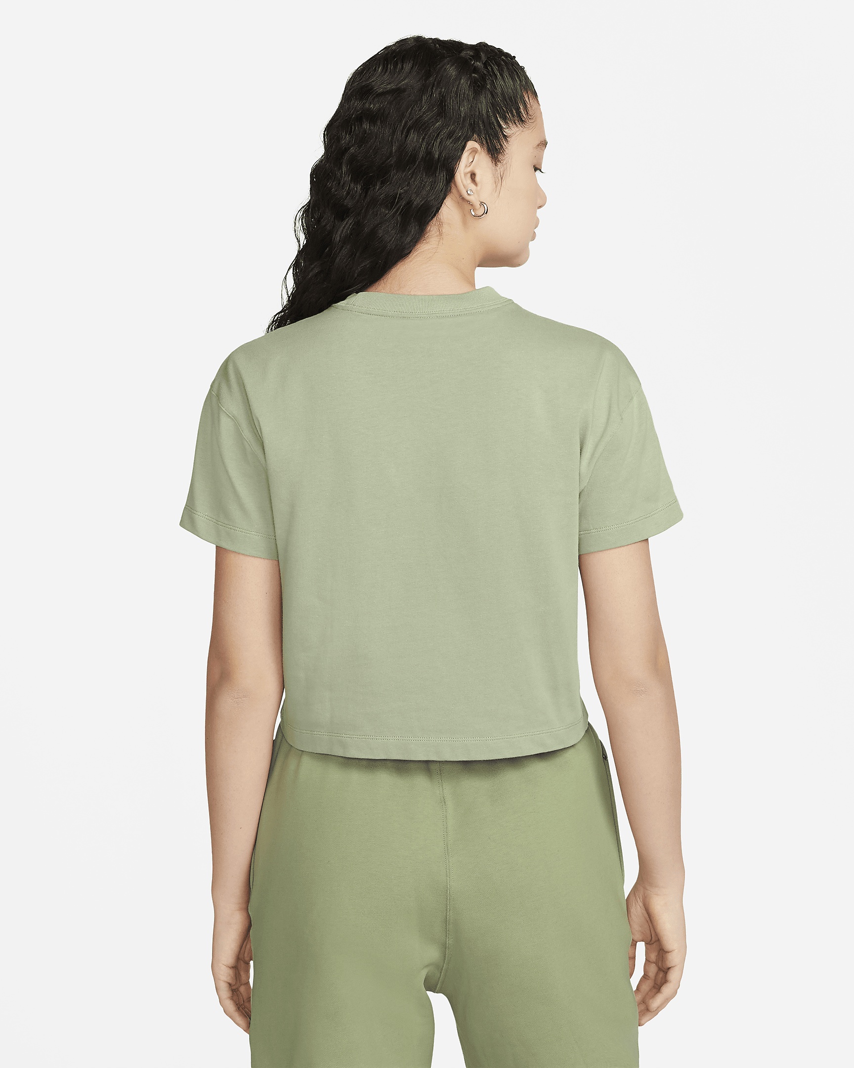 Nike Solo Swoosh Women's T-Shirt - 2