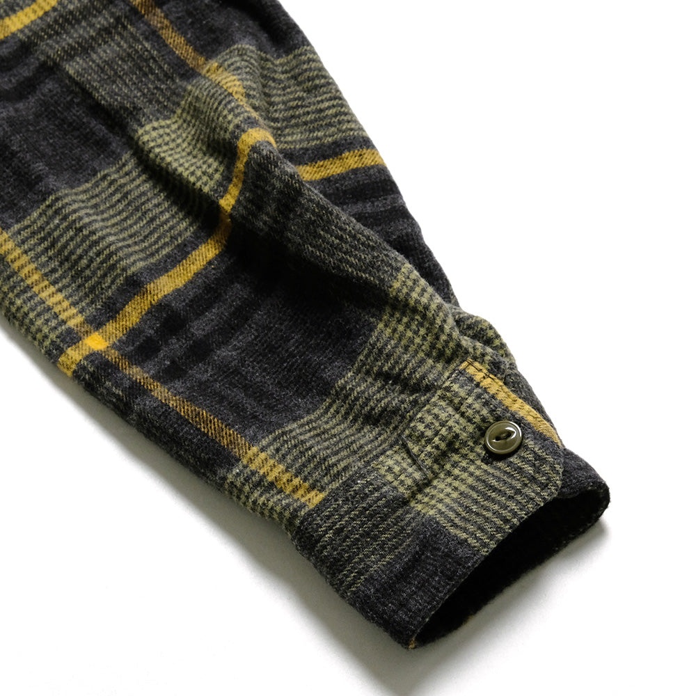 Work Shirt - Cotton Plaid Flannel - PS022 - 8
