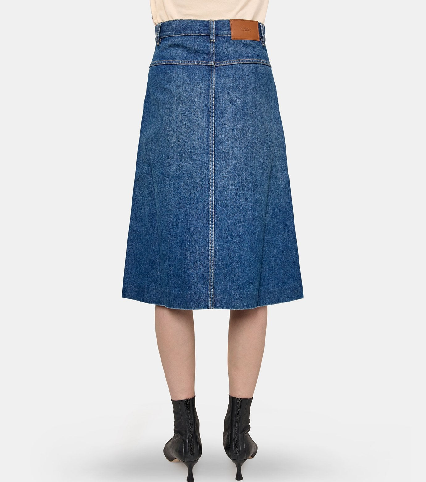 Denim Skirt - 3