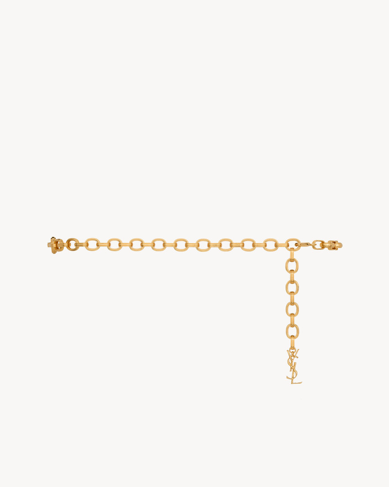 CASSANDRE GRADUATED CHAIN BELT 1