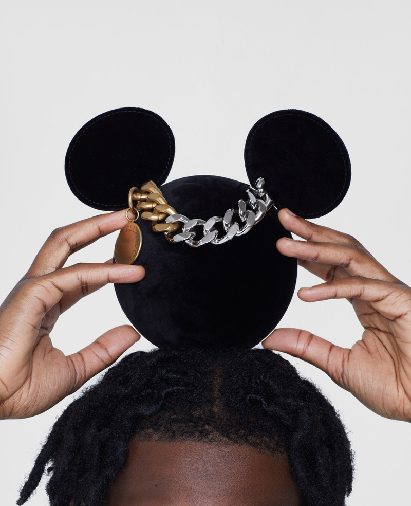 Fantasia Mickey Hard-Body Velvet Clutch 5
