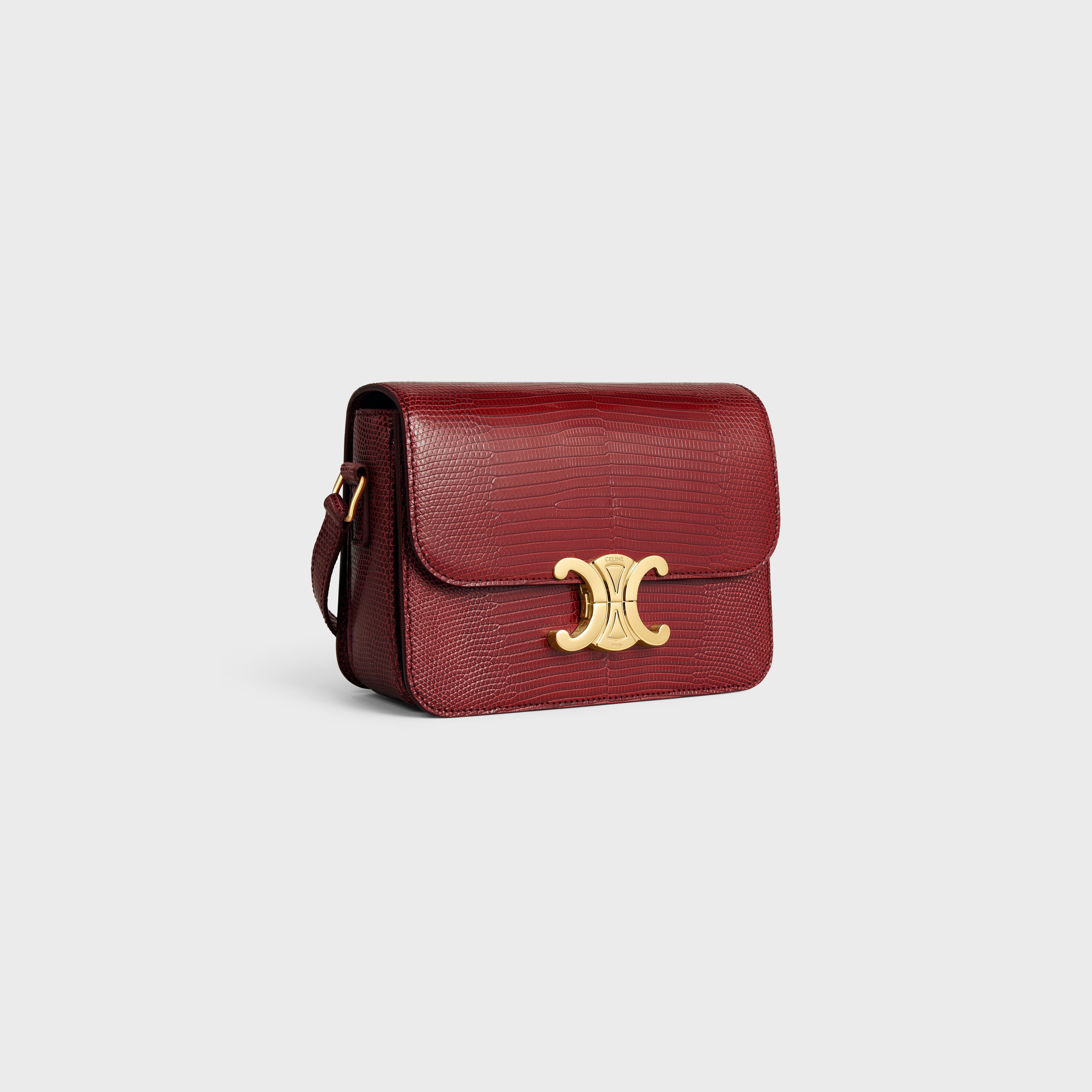 Teen Triomphe Bag in lizard - 2