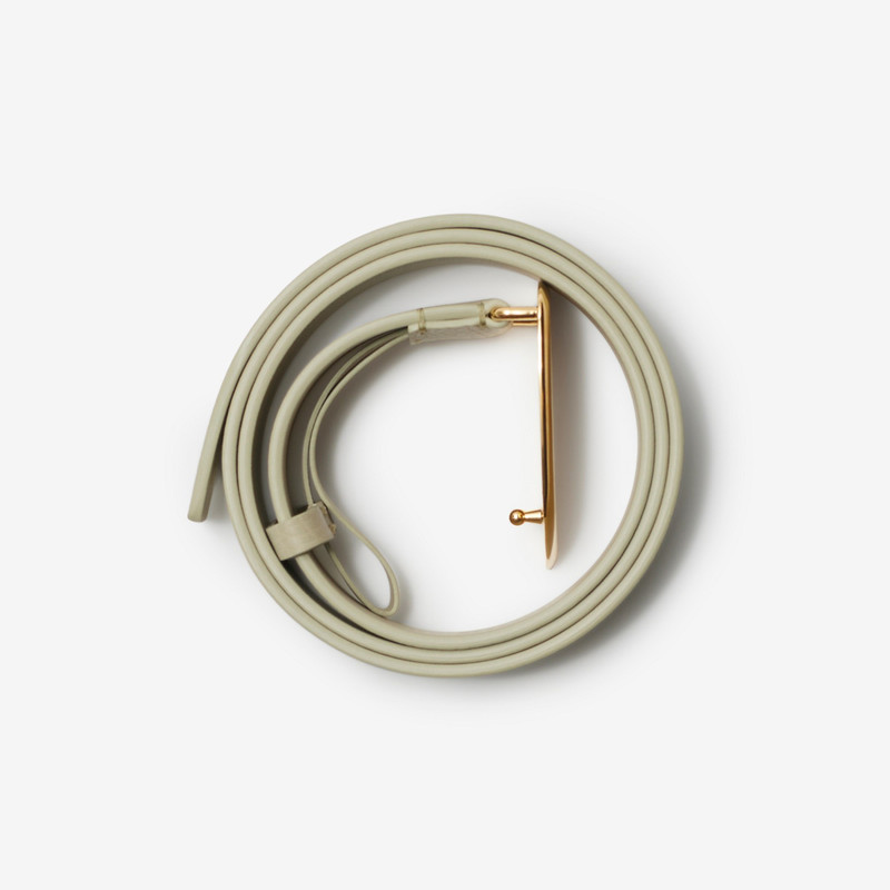 Leather Shield Belt 3