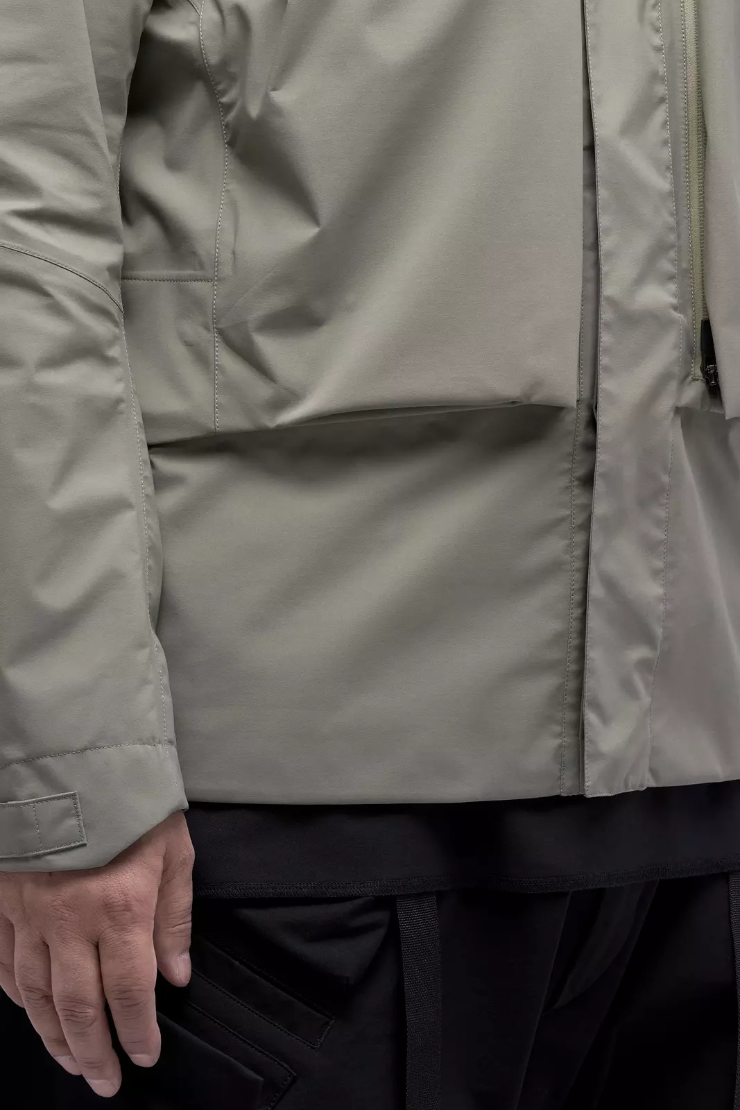J56-GT 3L Gore-Tex Pro Interops Field Jacket Alpha Green - 19