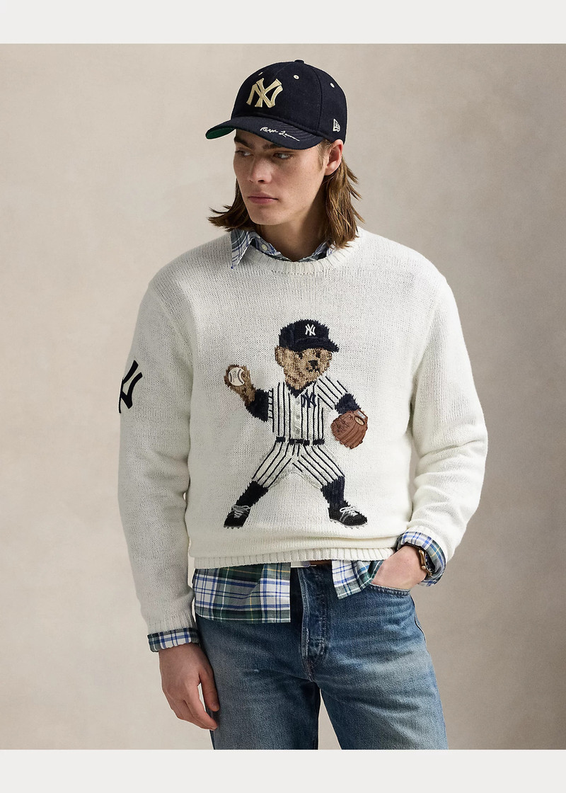 Polo Ralph Lauren Yankees Bear Sweater 3
