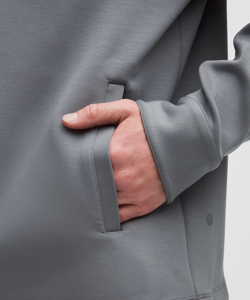 Smooth Spacer Collared Full Zip 5