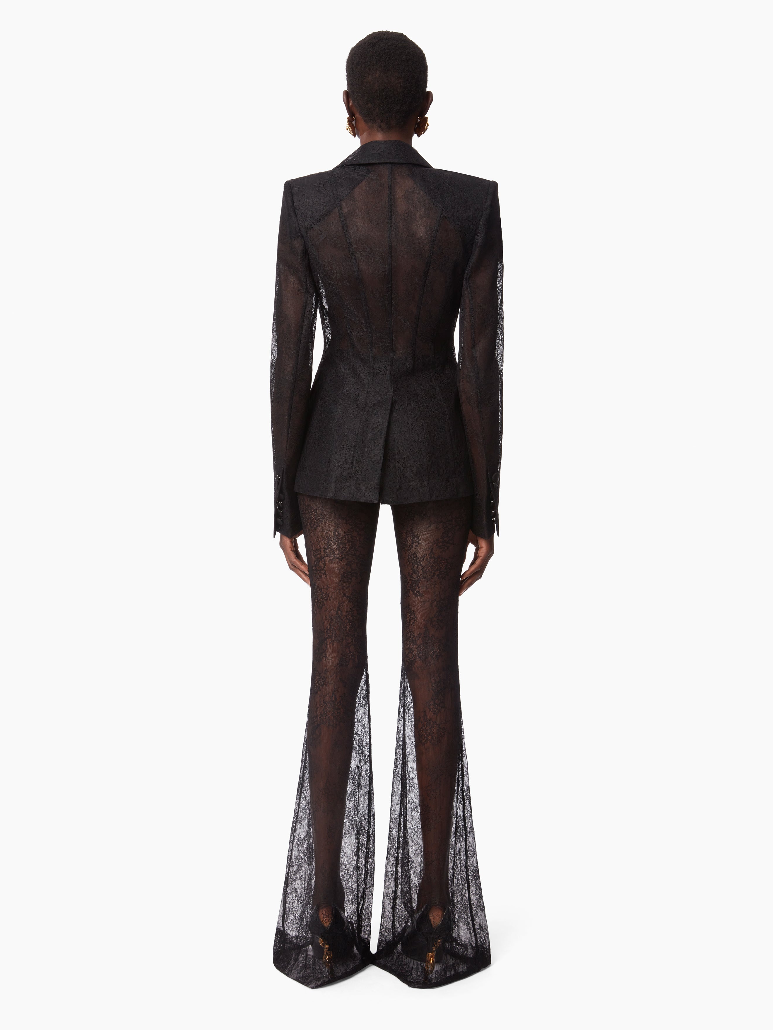 CHANTILLY LACE BLAZER - 4