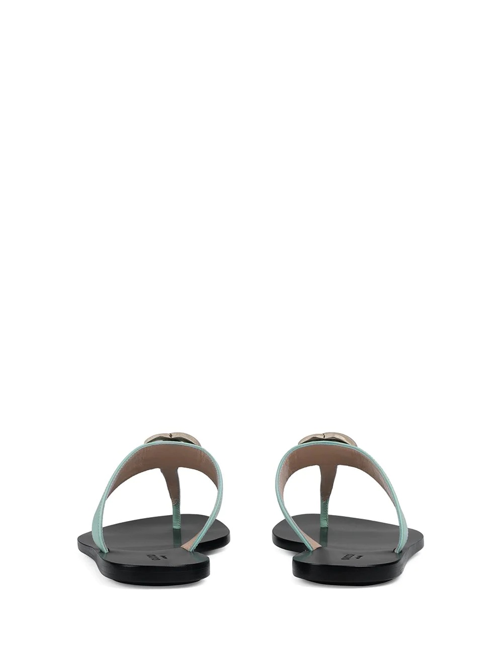 GG logo sandals - 3