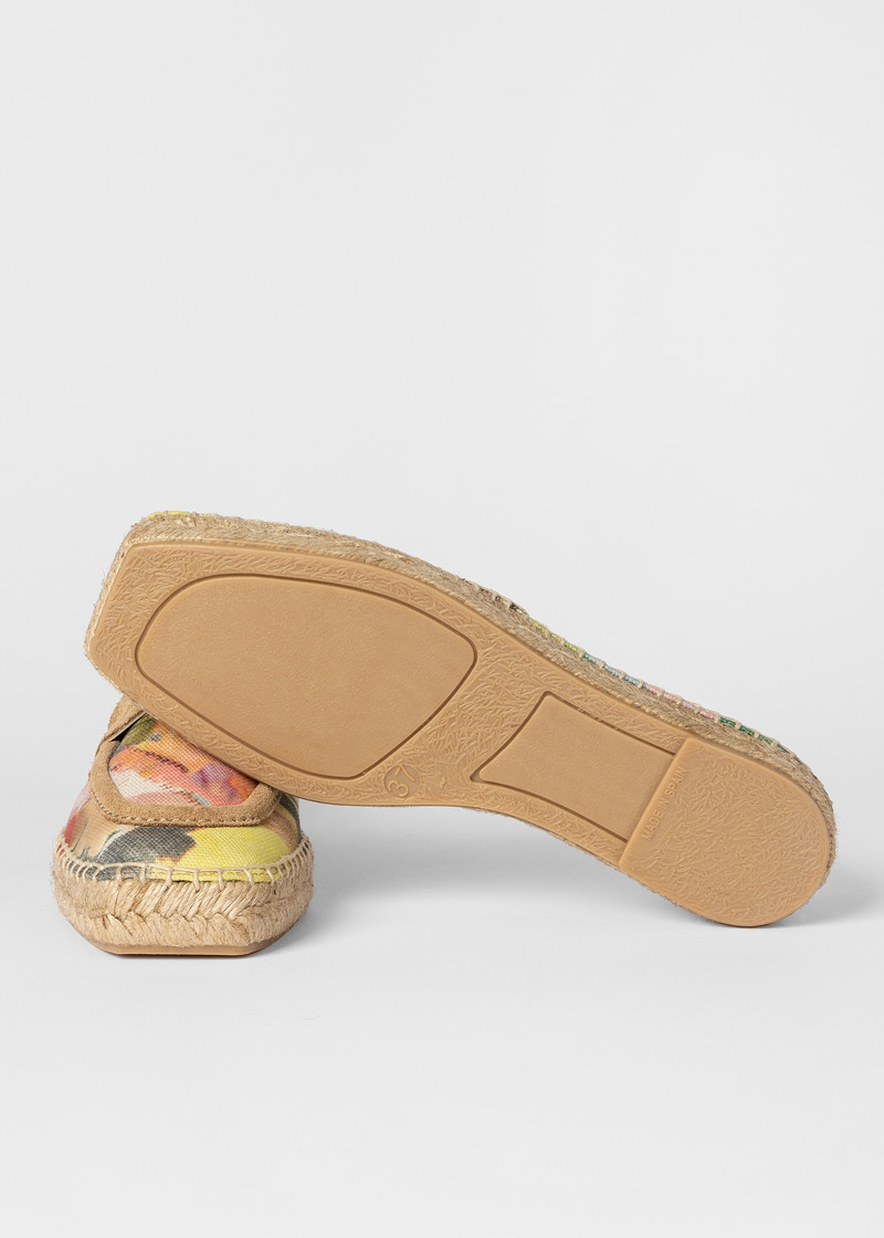 Women's 'Floral Collage' 'Alvarez' Espadrilles 4