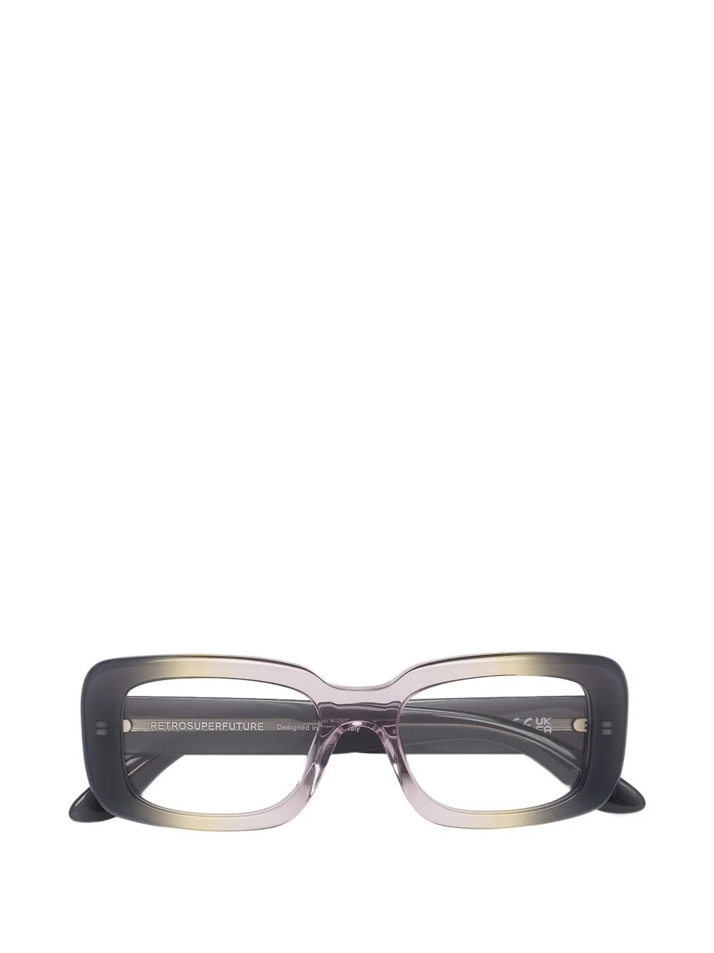 Numero148 rectangle-frame glasses - 1